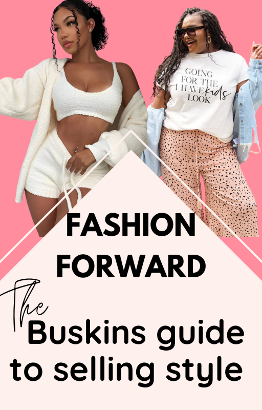 Ebook: Fashion Forward: The Buskins Guide to Selling Style